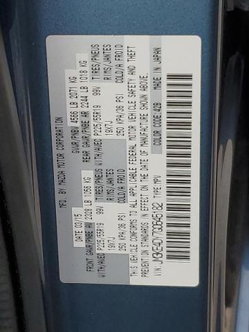 2016 MAZDA CX-5 GT - JM3KE4DY7G0645182