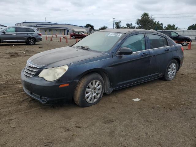 CHRYSLER SEBRING 2010 blue  gas 1C3CC4FB0AN162885 photo #1