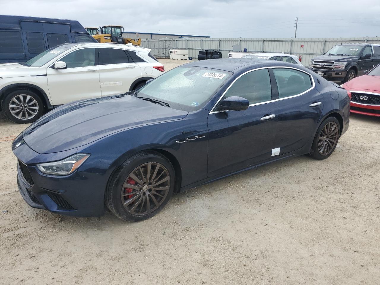 Lot #2977084053 2023 MASERATI GHIBLI MOD