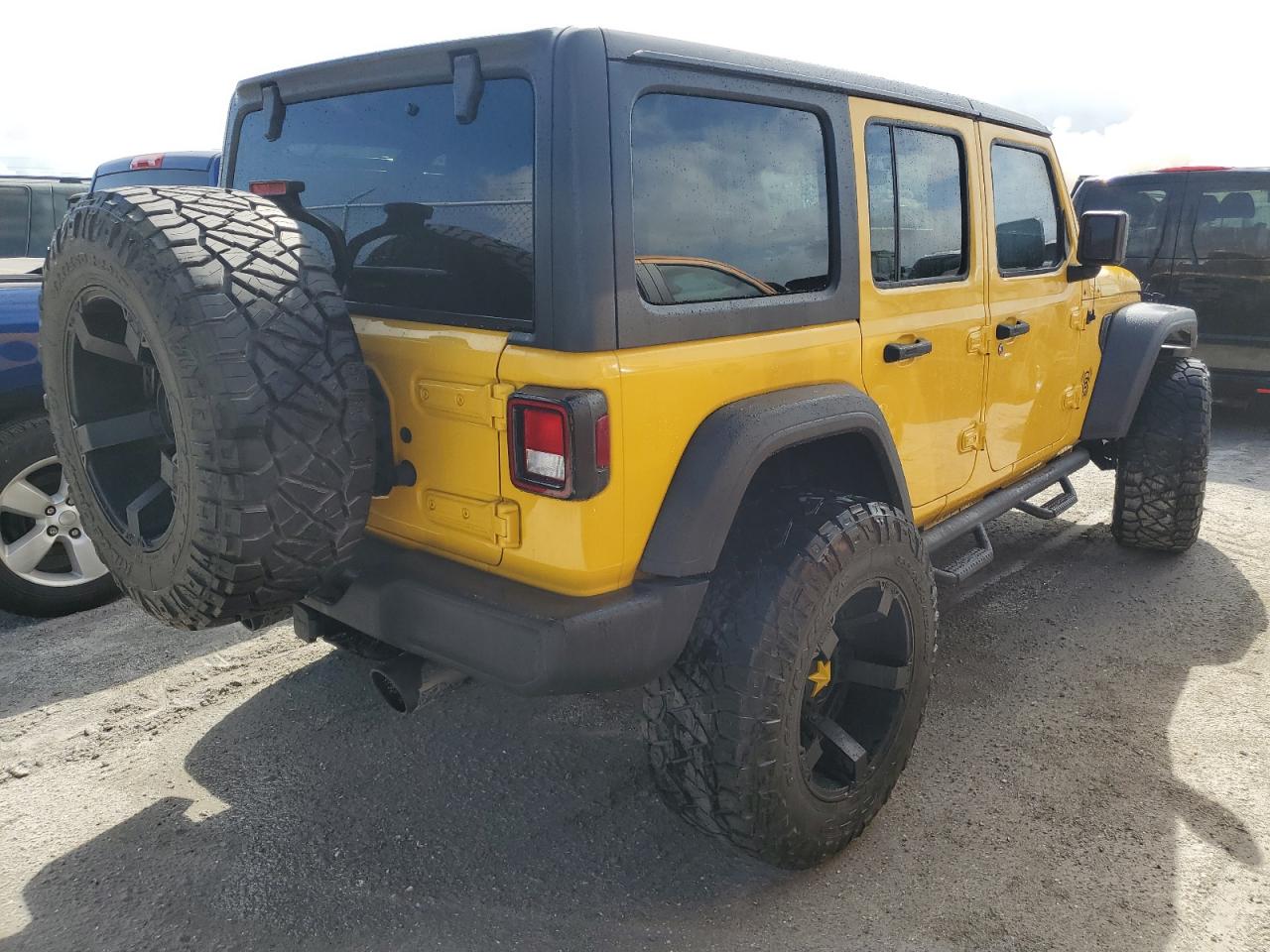 Lot #3027015883 2018 JEEP WRANGLER U