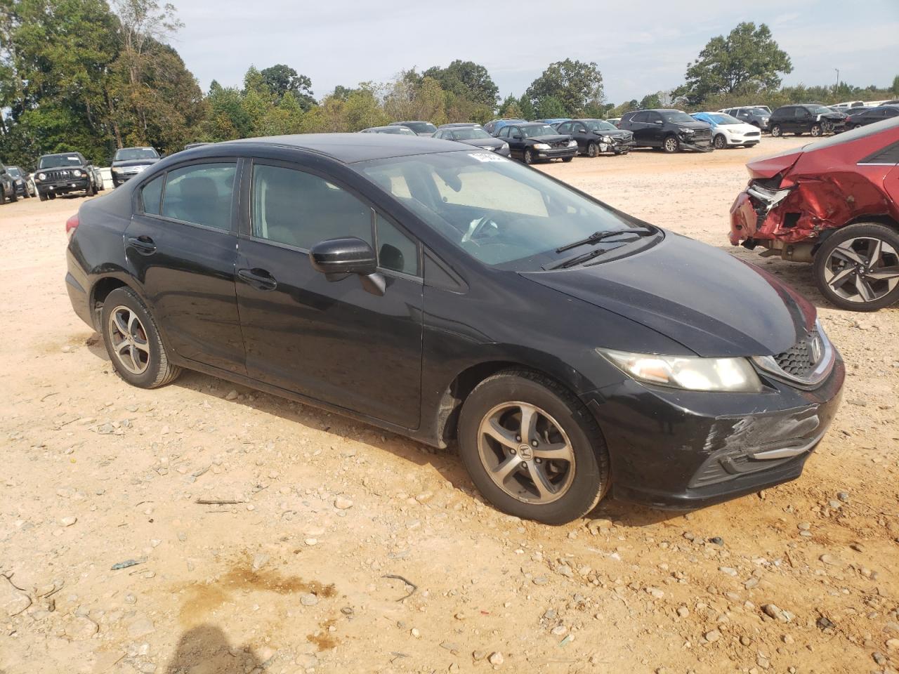 Lot #2952620207 2015 HONDA CIVIC SE