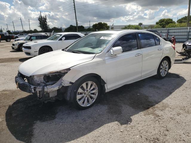 VIN 1HGCR2F70EA297776 2014 Honda Accord, EX no.1