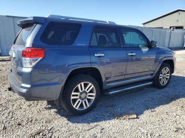 TOYOTA 4RUNNER SR 2013 blue 4dr spor gas JTEBU5JR2D5129417 photo #4