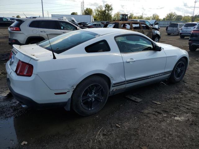 FORD MUSTANG 2011 white coupe gas 1ZVBP8AM8B5168377 photo #4