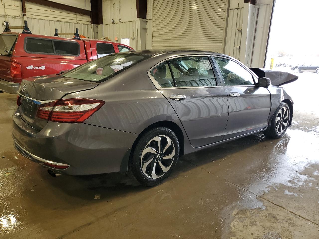 Lot #2991779221 2017 HONDA ACCORD EXL