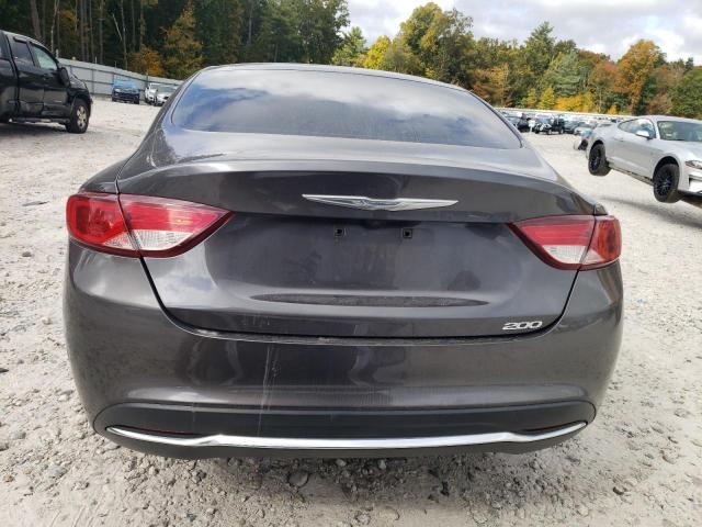 2016 CHRYSLER 200 LIMITE - 1C3CCCAB2GN104075