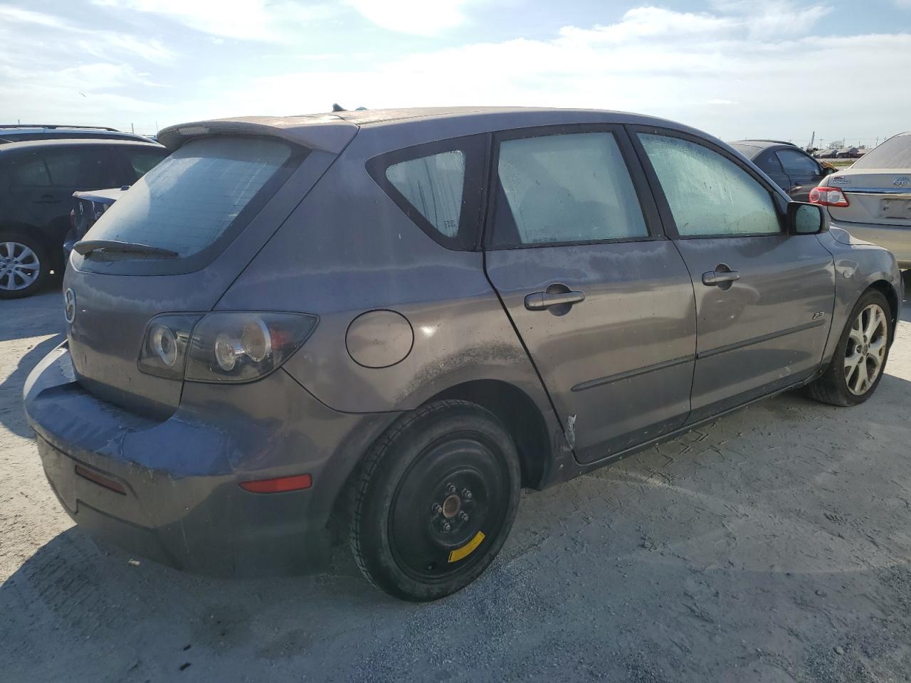 Lot #2985908164 2008 MAZDA 3 HATCHBAC