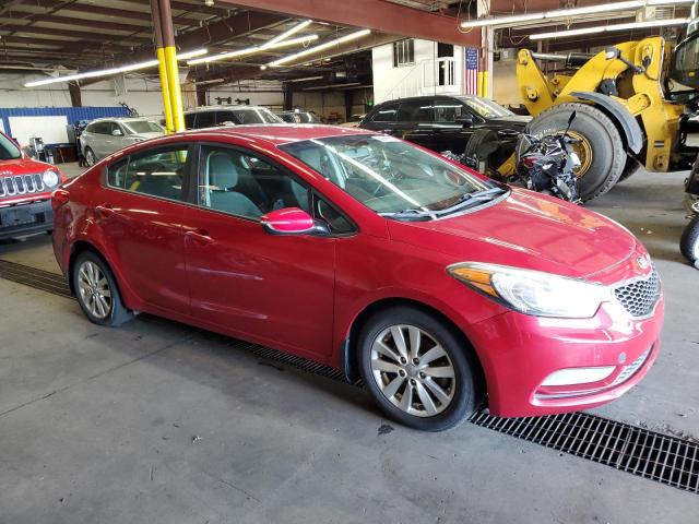 VIN KNAFX4A68F5277990 2015 KIA Forte, LX no.4