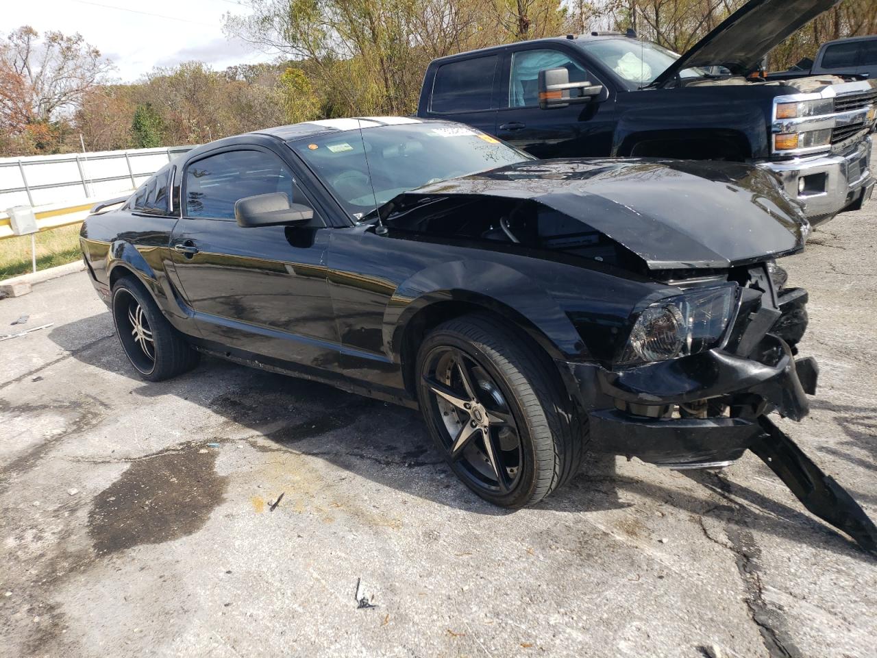 Lot #2972383415 2009 FORD MUSTANG GT