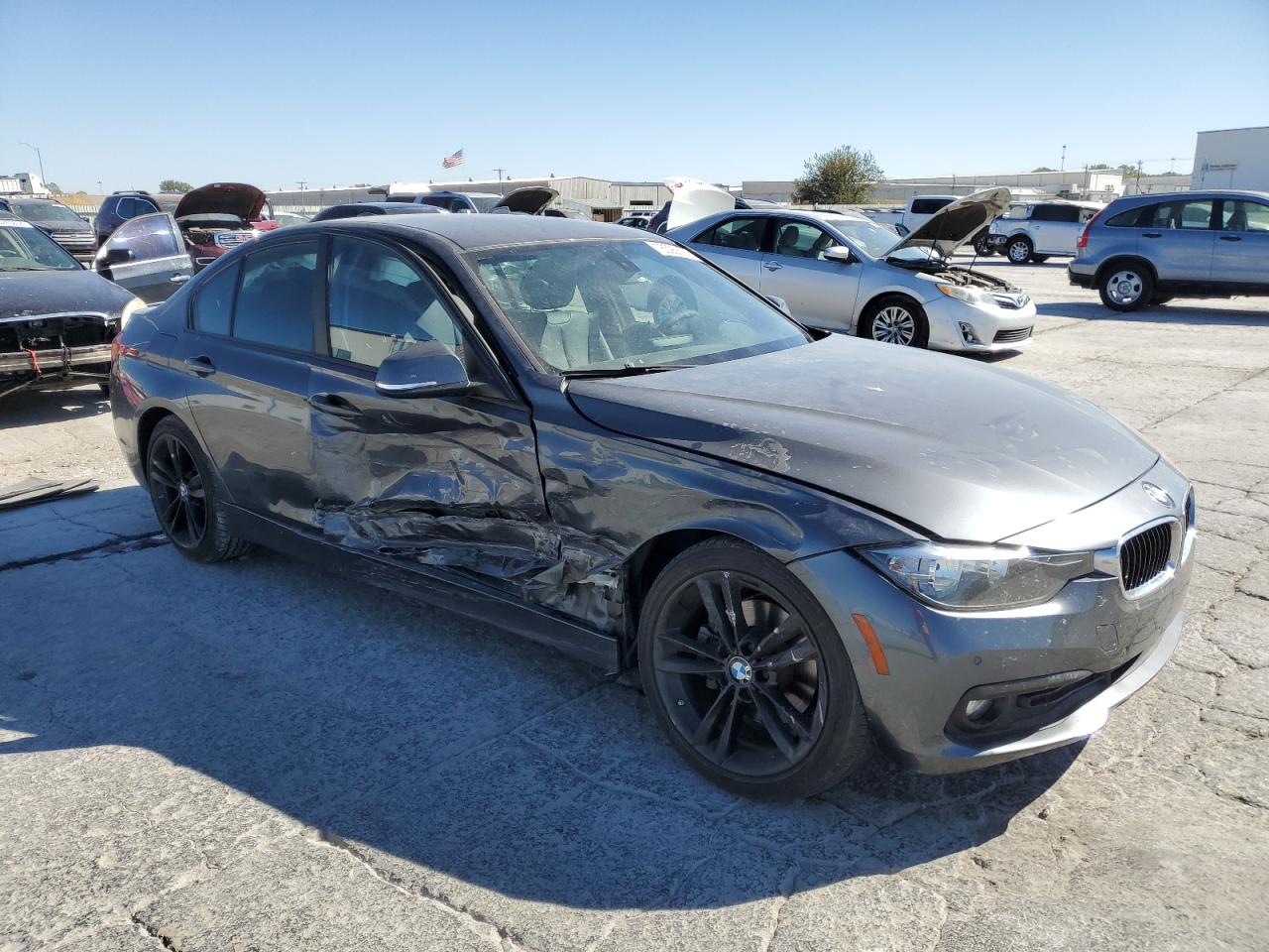 Lot #3024817440 2016 BMW 320 I