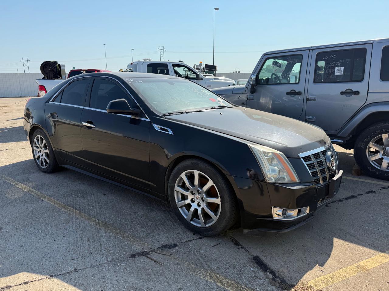 Cadillac CTS 2012 Luxury