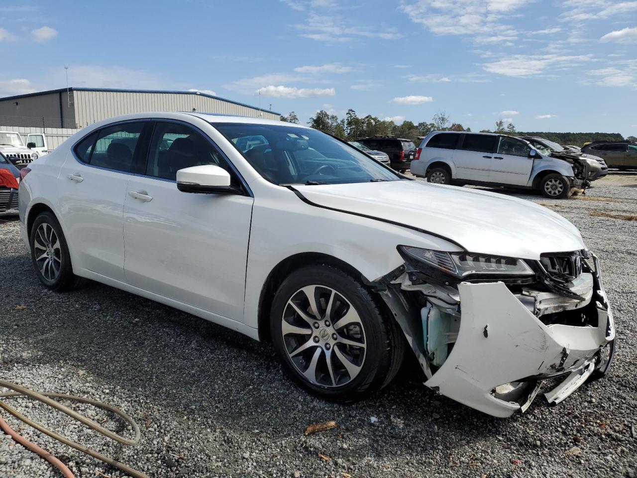 Lot #2960186041 2017 ACURA TLX