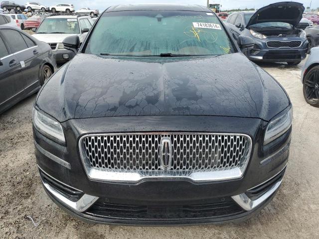 VIN 2LMPJ9JP1KBL35099 2019 Lincoln Nautilus, Black... no.5