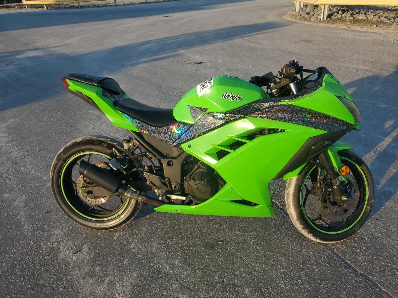 Kawasaki Ninja 300 2014 