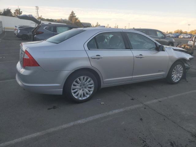 FORD FUSION HYB 2011 silver  hybrid engine 3FADP0L31BR117369 photo #4