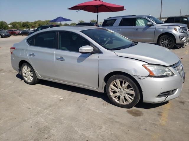 VIN 3N1AB7AP5DL740562 2013 Nissan Sentra, S no.4