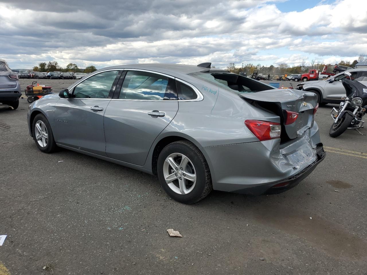 Lot #2979326798 2023 CHEVROLET MALIBU LS