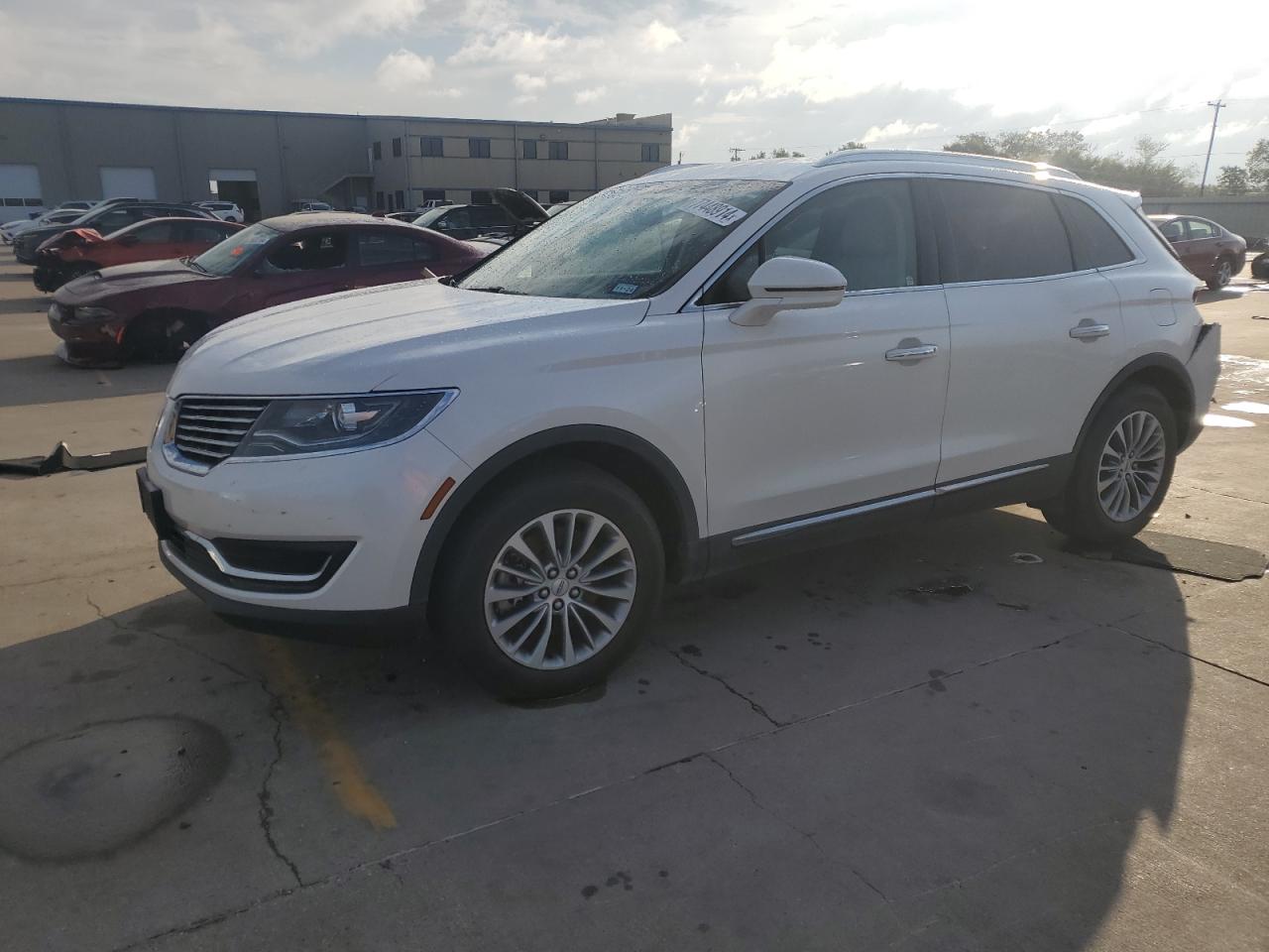 Lot #2970024899 2016 LINCOLN MKX SELECT