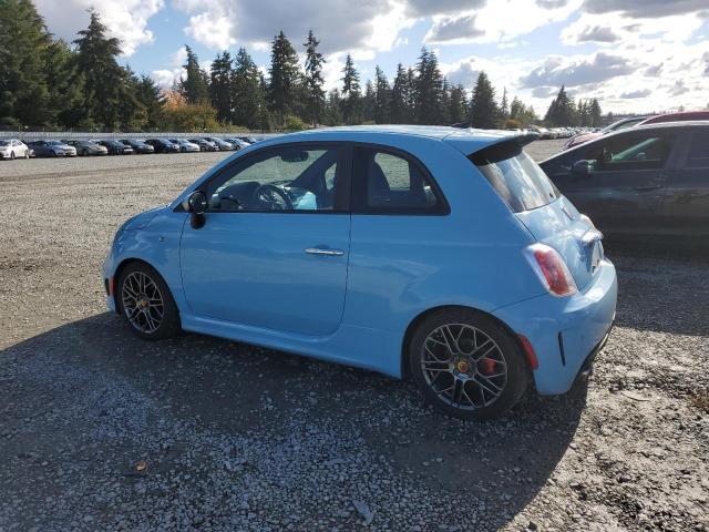 VIN 3C3CFFFH6HT700314 2017 Fiat 500, Abarth no.2