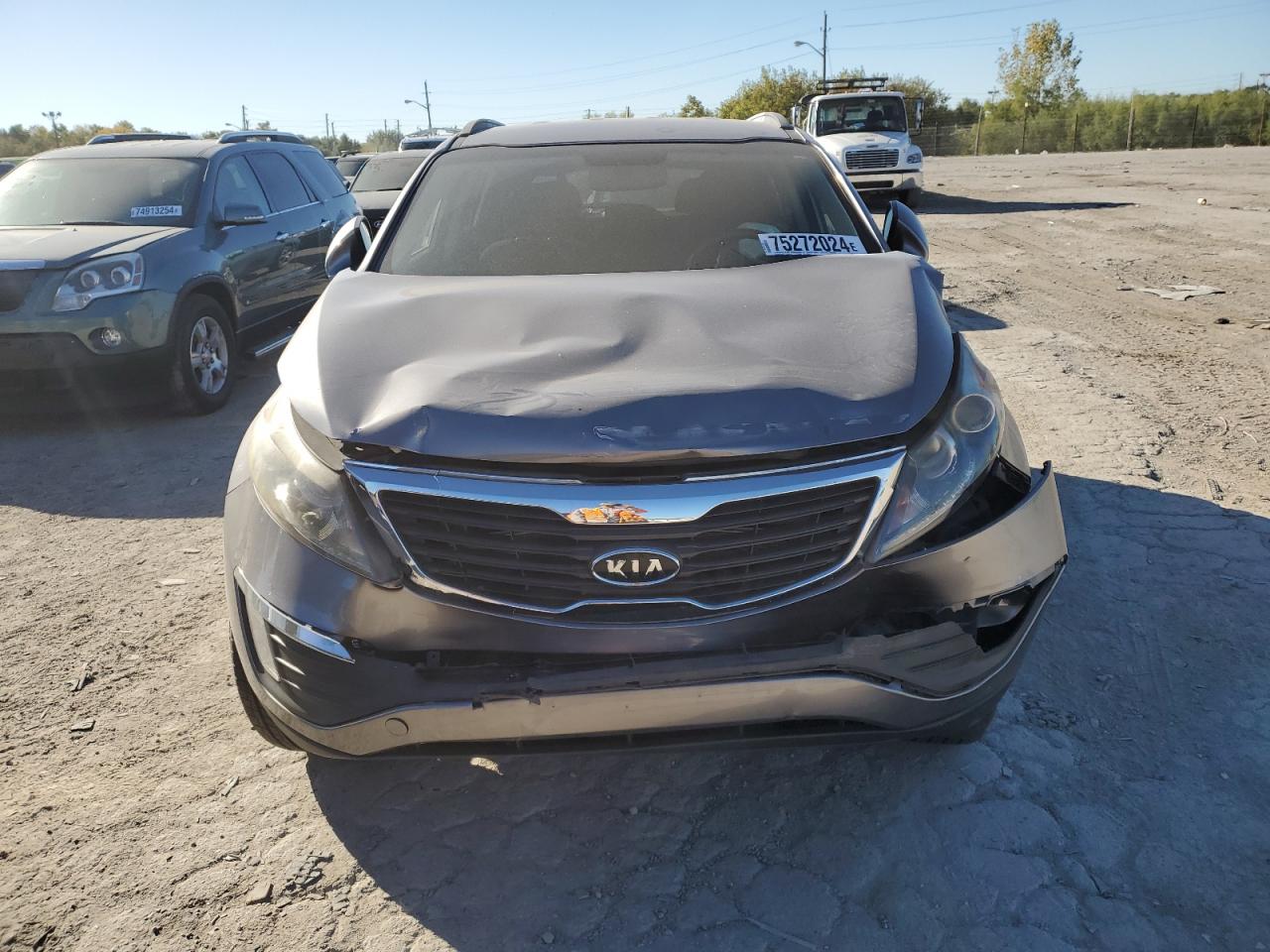 Lot #2921305903 2011 KIA SPORTAGE E