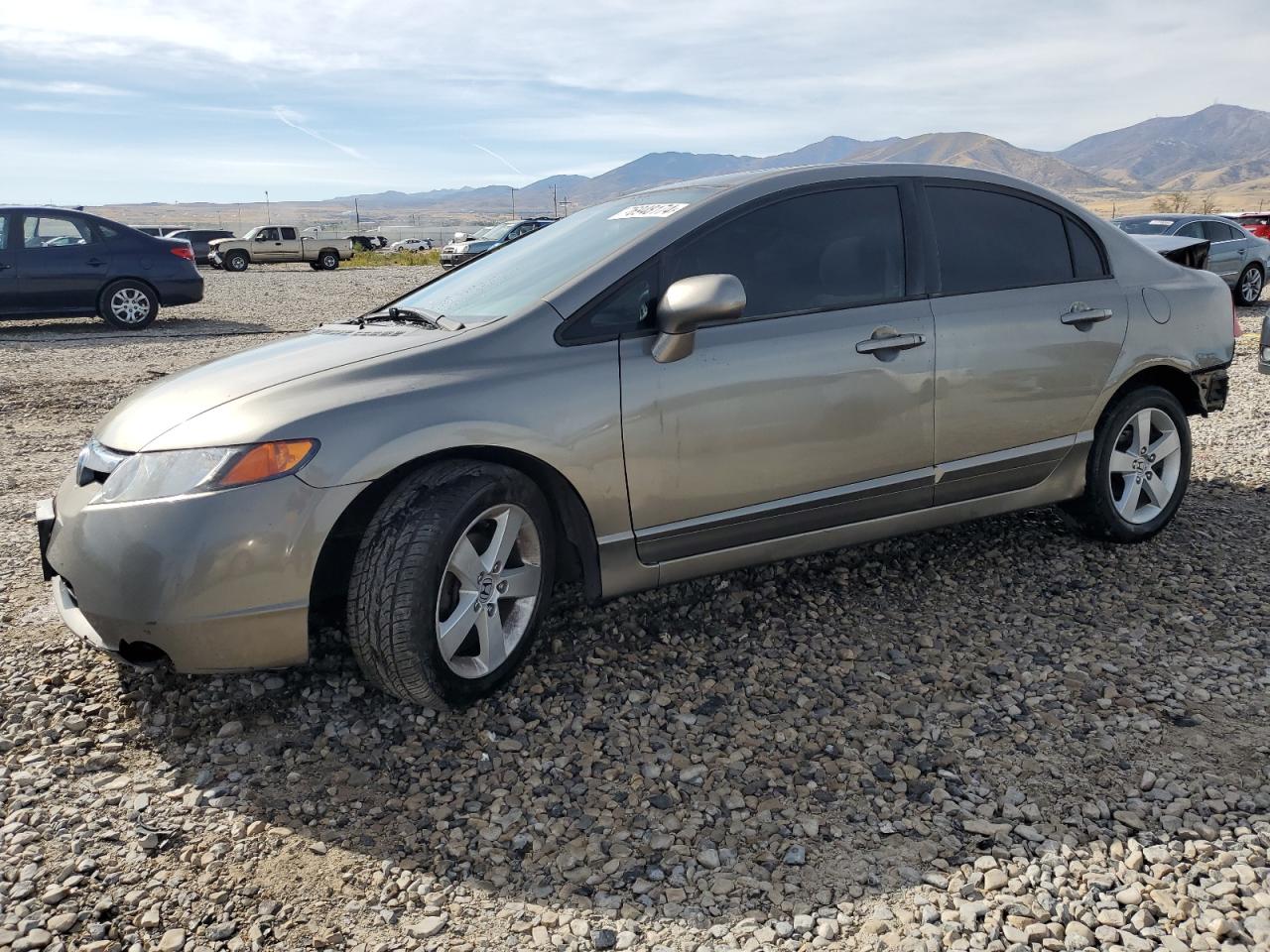 Lot #3017303589 2006 HONDA CIVIC EX