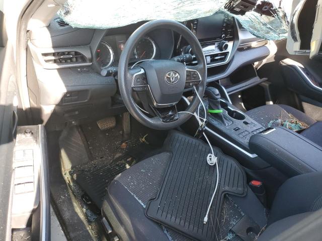 2021 TOYOTA HIGHLANDER - 5TDCZRBH3MS538690