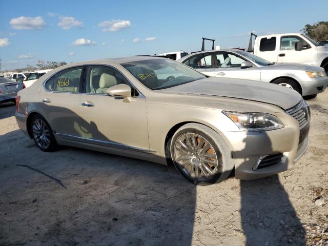 VIN JTHBL5EF1D5119175 2013 Lexus LS, 460 no.4