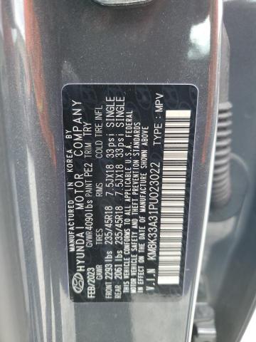 2023 HYUNDAI KONA N LIN - KM8K33A31PU023022