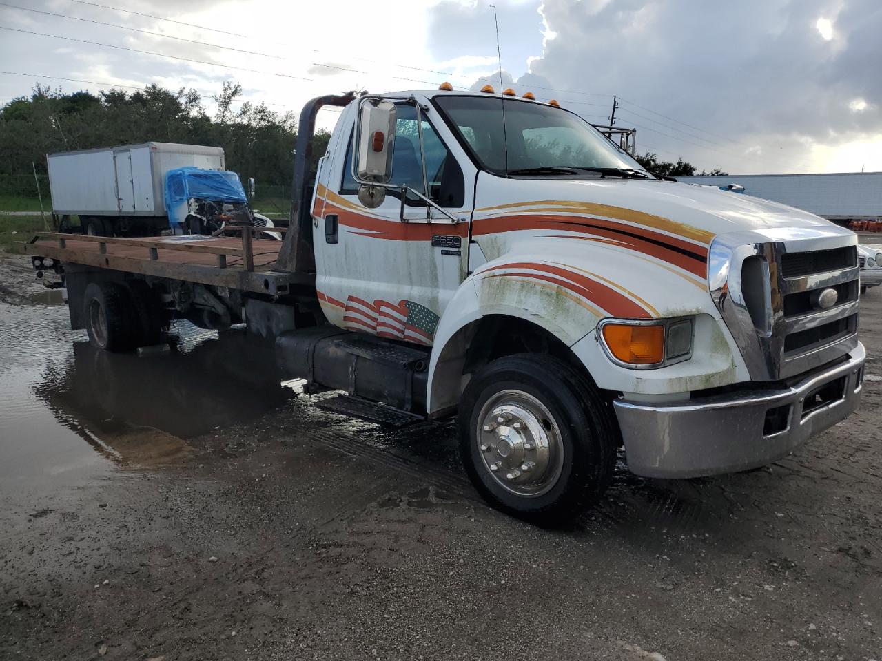 Lot #2926074713 2007 FORD F650 SUPER