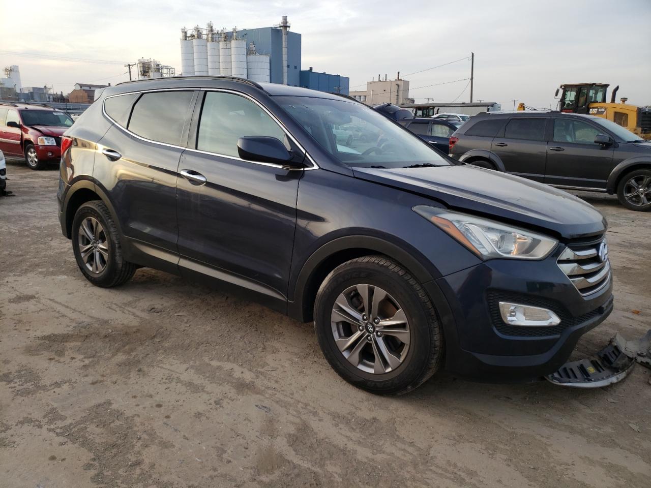 Lot #2977194136 2015 HYUNDAI SANTA FE S