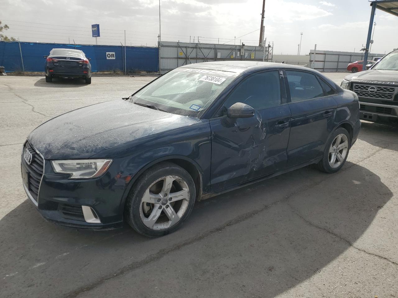 Lot #2972533931 2017 AUDI A3 PREMIUM