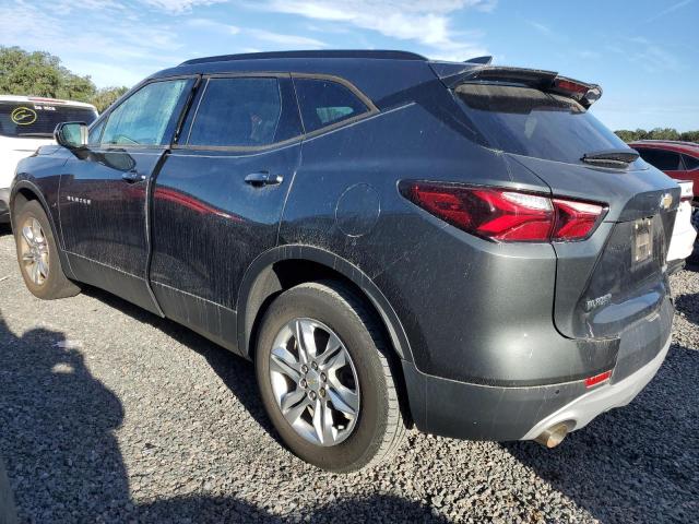 CHEVROLET BLAZER 1LT 2020 gray  gas 3GNKBBRA2LS616426 photo #3