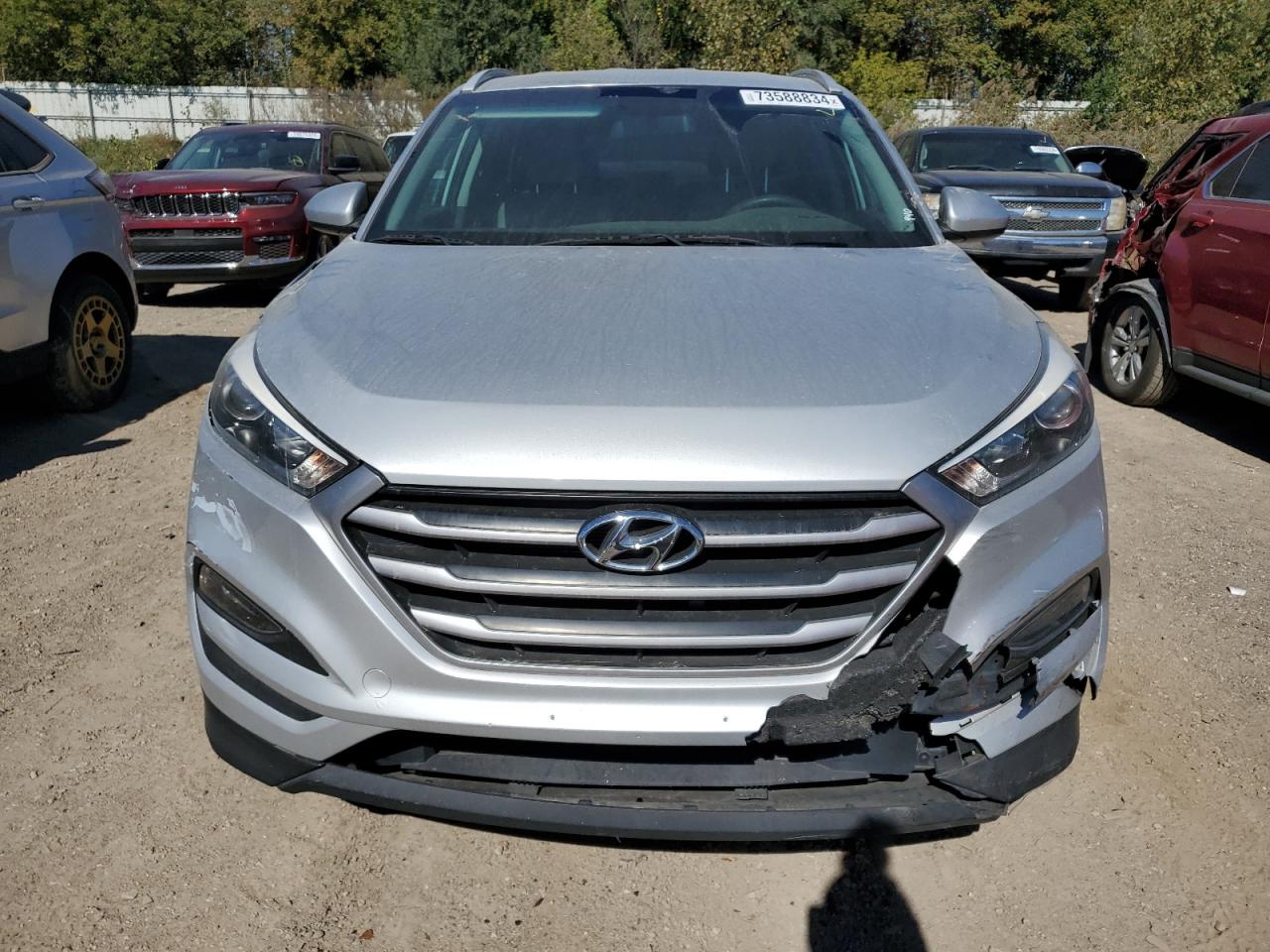 Lot #2893309670 2018 HYUNDAI TUCSON SEL