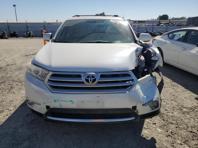 VIN 5TDZK3EHXDS141310 2013 Toyota Highlander, Base no.5