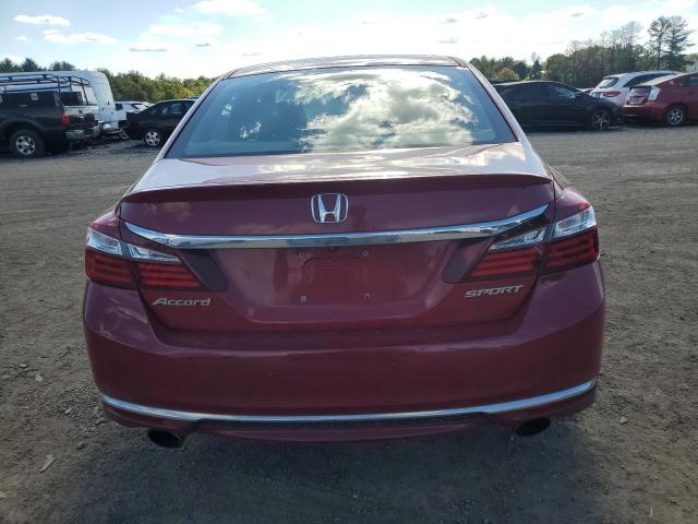 2016 HONDA ACCORD - 1HGCR2F61GA203950