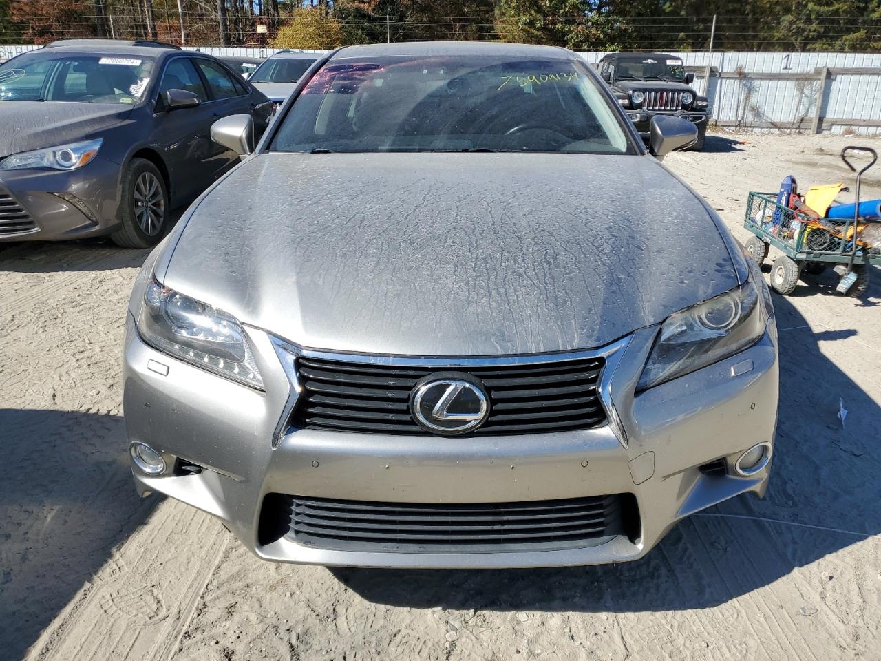 Lot #2928676794 2015 LEXUS GS 350