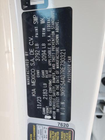 2024 KIA FORTE GT L - 3KPF54AD7RE730321