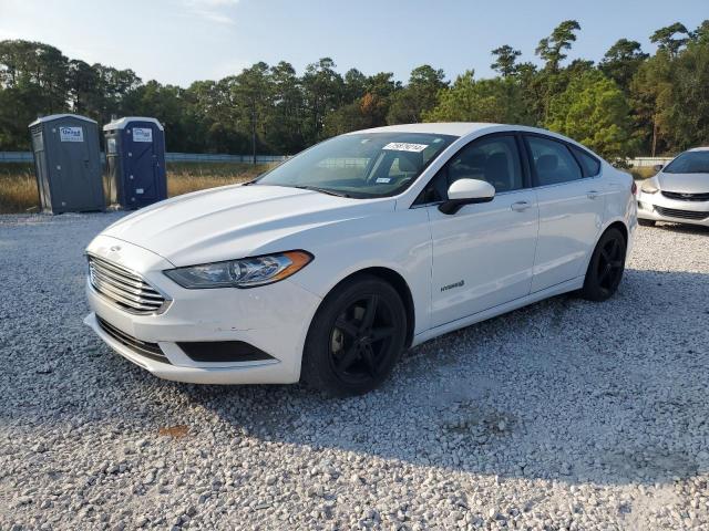 2017 FORD FUSION SE HYBRID 2017