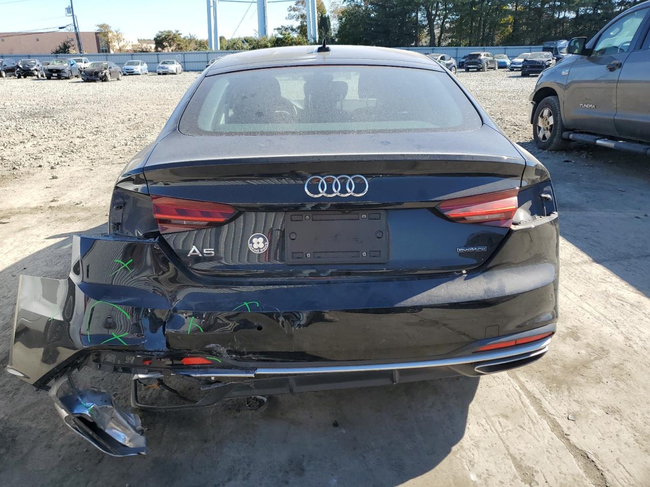 Lot #3033331809 2021 AUDI A5 PREMIUM