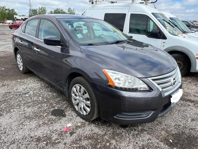 VIN 3N1AB7APXEL682319 2014 Nissan Sentra, S no.1