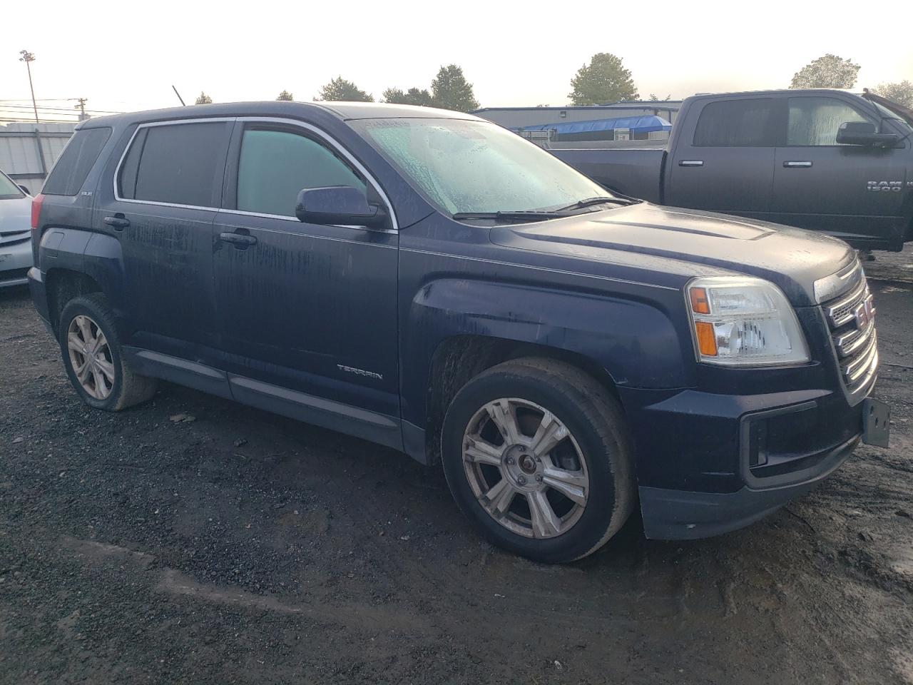 Lot #2991687019 2017 GMC TERRAIN SL