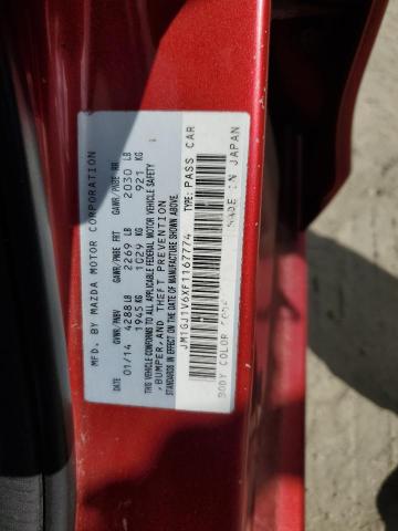 2015 MAZDA 6 TOURING - JM1GJ1V6XF1167774