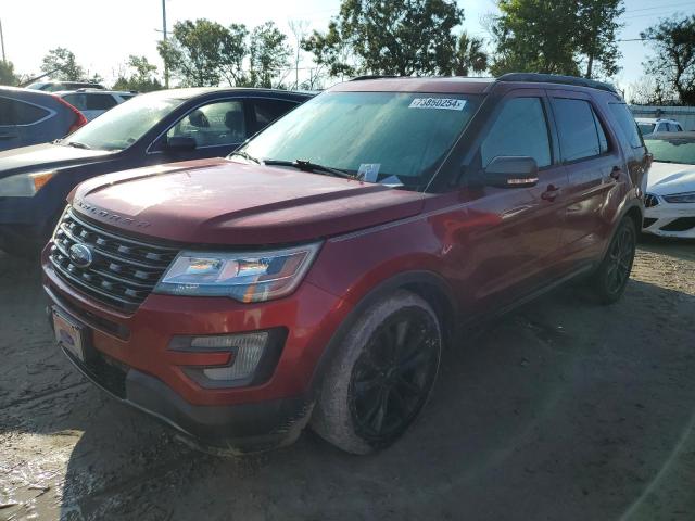 2017 FORD EXPLORER X - 1FM5K7D84HGE08766