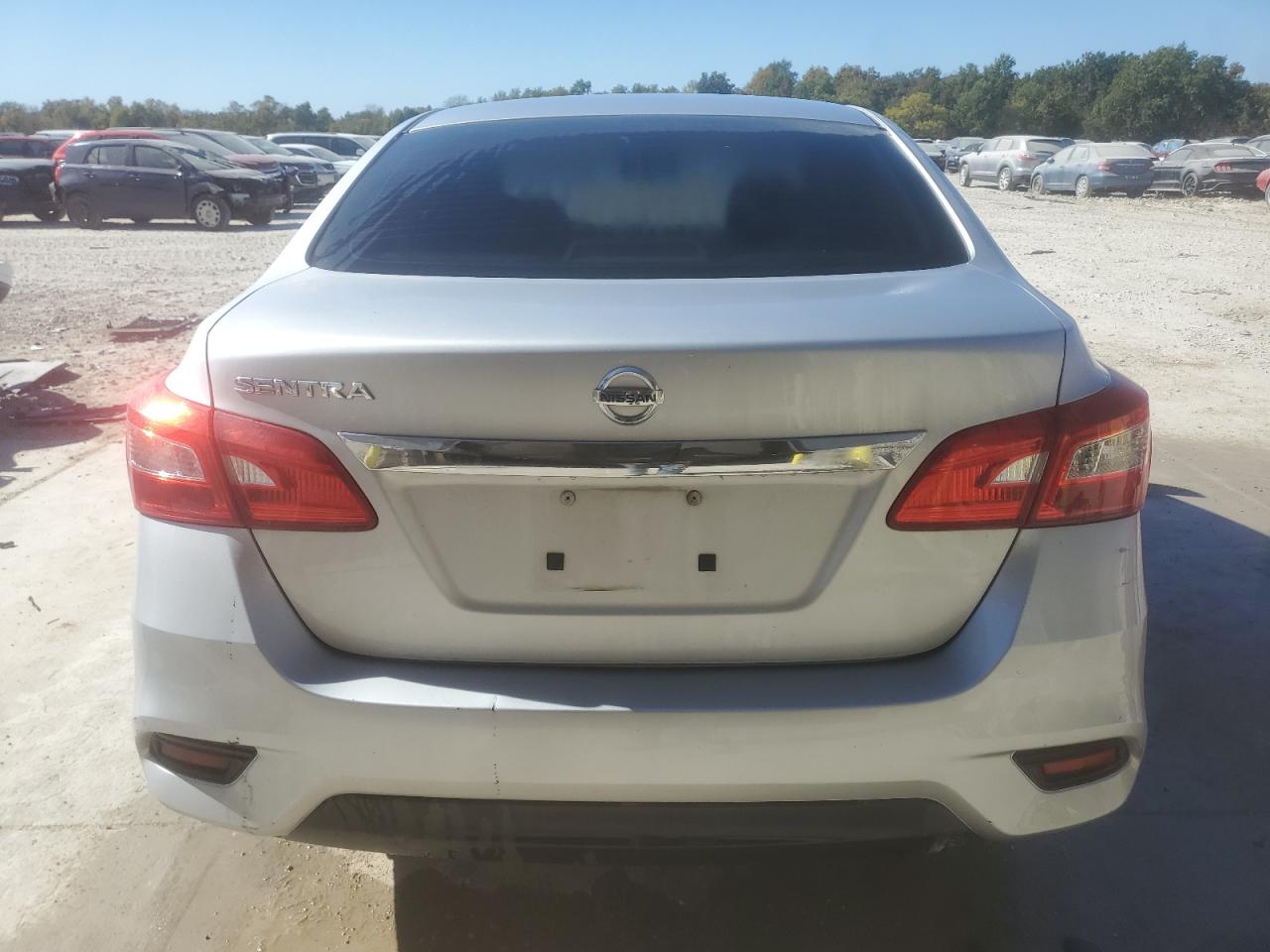 Lot #3028587930 2017 NISSAN SENTRA S