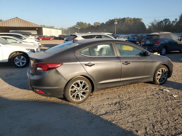 HYUNDAI ELANTRA SE 2020 charcoal  gas 5NPD84LF7LH554905 photo #4