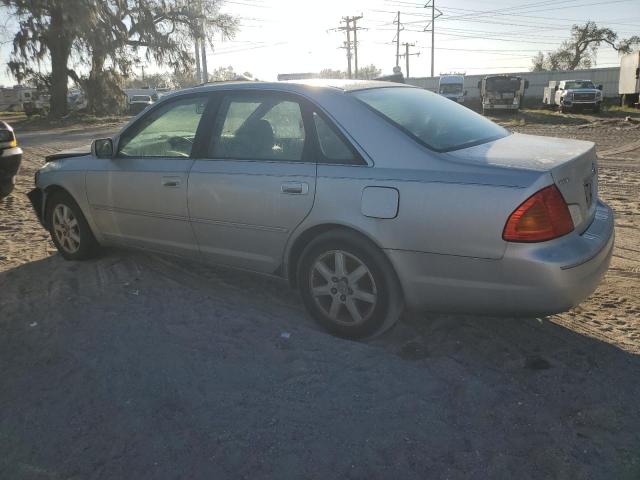 TOYOTA AVALON XL 2002 silver sedan 4d gas 4T1BF28B82U238355 photo #3