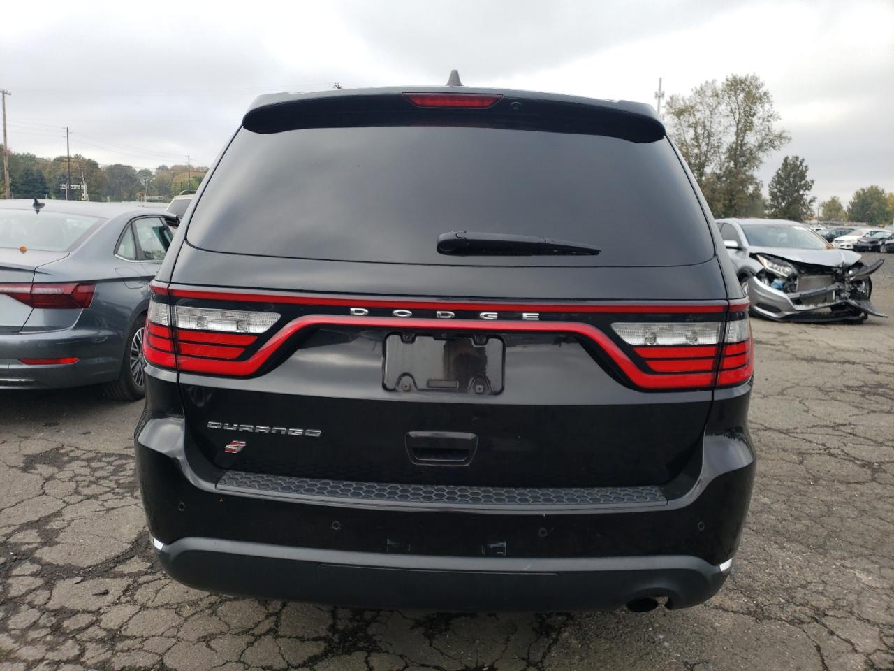 Lot #2989132612 2019 DODGE DURANGO SX