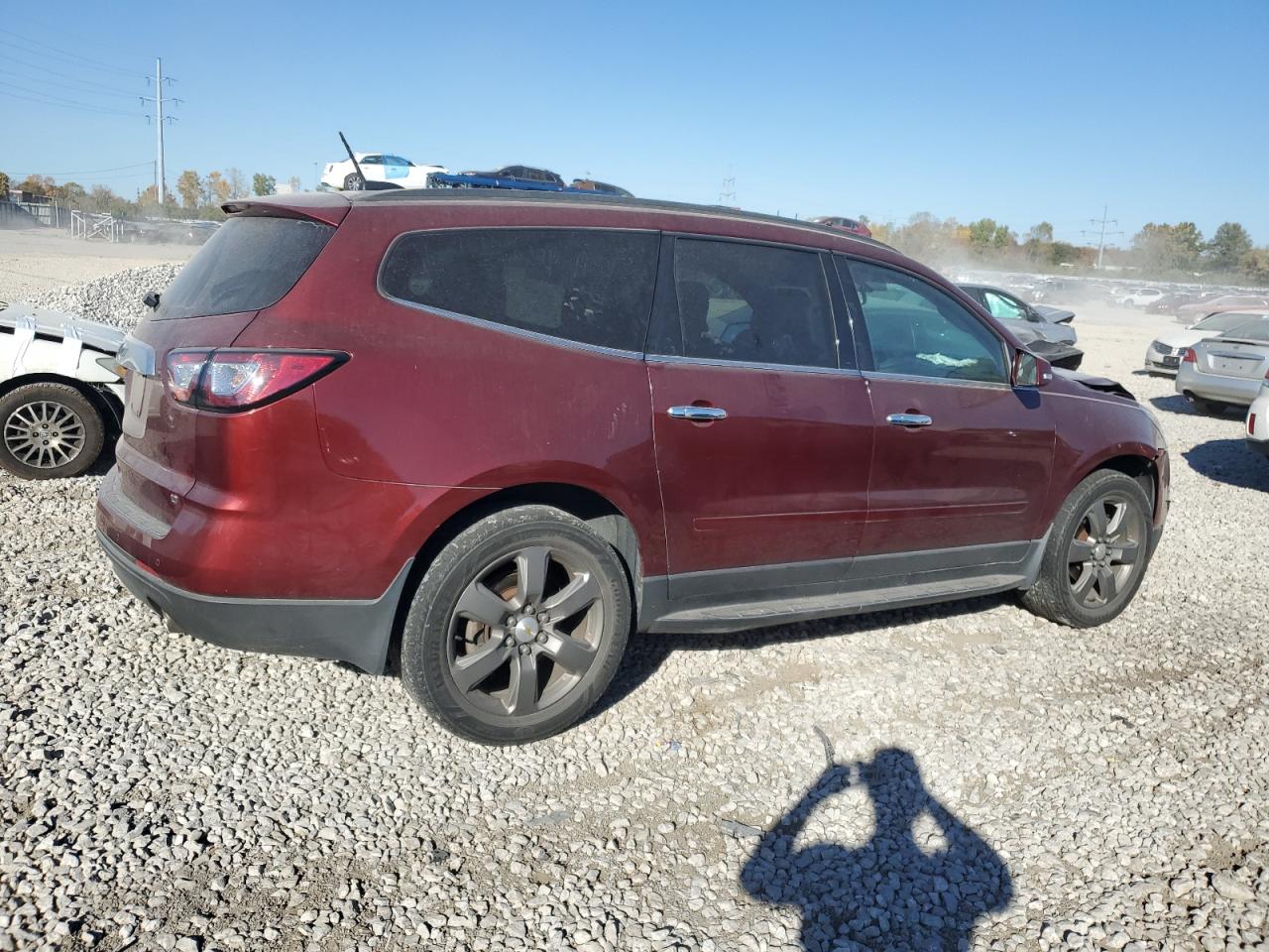 Lot #2988935565 2017 CHEVROLET TRAVERSE L