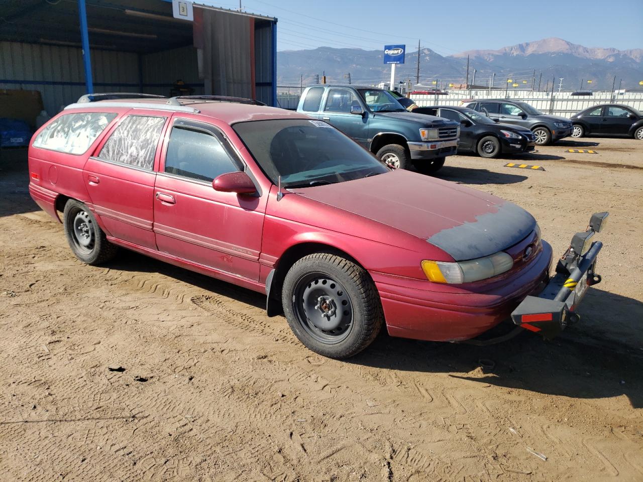 Lot #2905080186 1995 FORD TAURUS GL