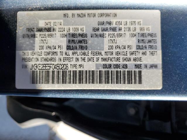 VIN JM3KE2BE5F0450208 2015 Mazda CX-5, Sport no.13